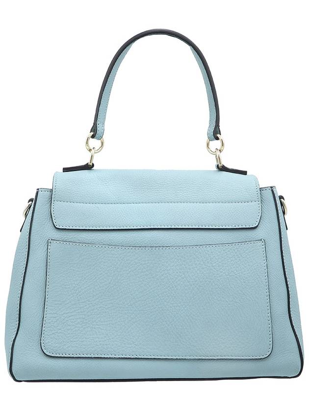 Women Chloe CHC17WS322HGJ Blue Calfskin Payday Small 2WAY gt bag Gangbuk used luxury goods - CHLOE - BALAAN 4