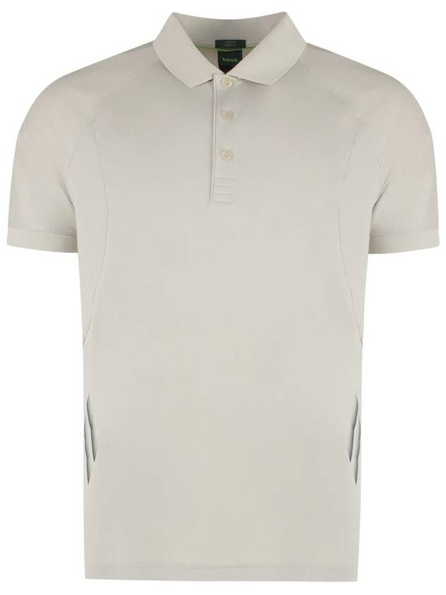 Short Sleeve T-Shirt 50506142 271 Beige - HUGO BOSS - BALAAN 2