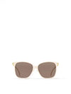 My LV Two Chain Square Sunglasses Cream - LOUIS VUITTON - BALAAN 2