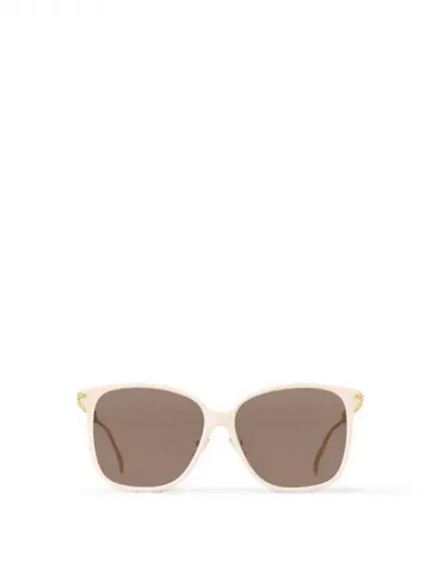 My LV Two Chain Square Sunglasses Cream - LOUIS VUITTON - BALAAN 2