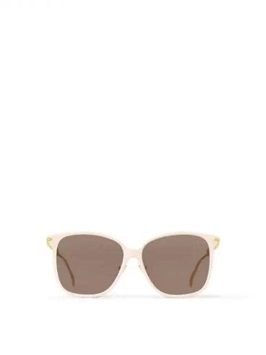 My LV Two Chain Square Sunglasses Cream - LOUIS VUITTON - BALAAN 2