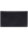 Uptown Grain de Poudre Embossed Leather Clutch Bag Black - SAINT LAURENT - BALAAN 5