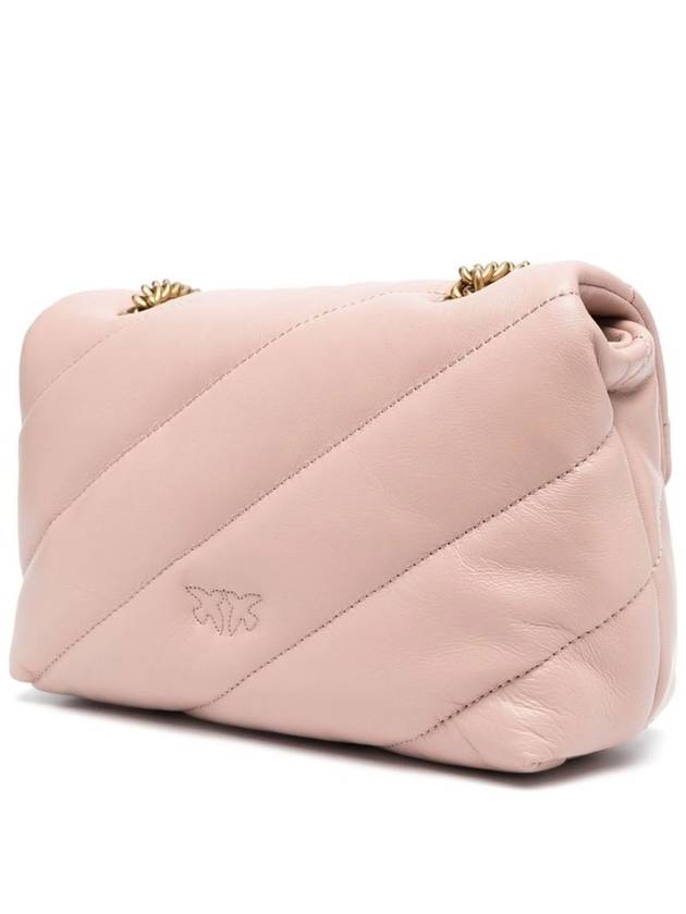 mini Love Puff sheep nappa crossbody bag - PINKO - BALAAN 3