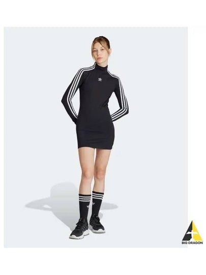 adidas ADILENIUM tight cut dress black IV9333 - ADIDAS - BALAAN 2