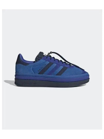 adidas x ORDINARY PEOPLE Gazelle Bold W Blue Black - ADIDAS - BALAAN 1