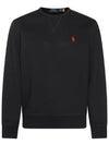 Polo Pony Logo Embroidered Sweatshirt 710766772001 - RALPH LAUREN - BALAAN 1