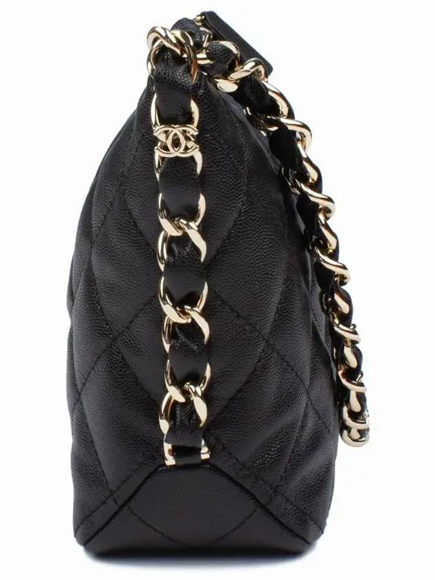 CC logo chain hobo bag AS4293 - CHANEL - BALAAN 6