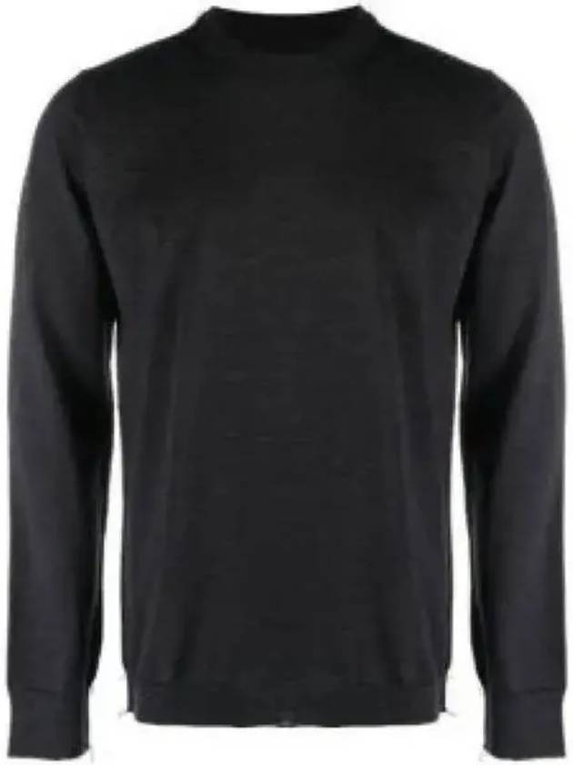 Pullover Knit Charcoal SI1HA0002S17782860FSS23 - MAISON MARGIELA - BALAAN 1