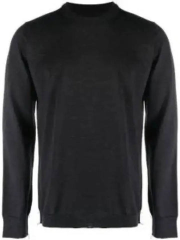 Pullover Knit Charcoal SI1HA0002S17782860FSS23 - MAISON MARGIELA - BALAAN 1