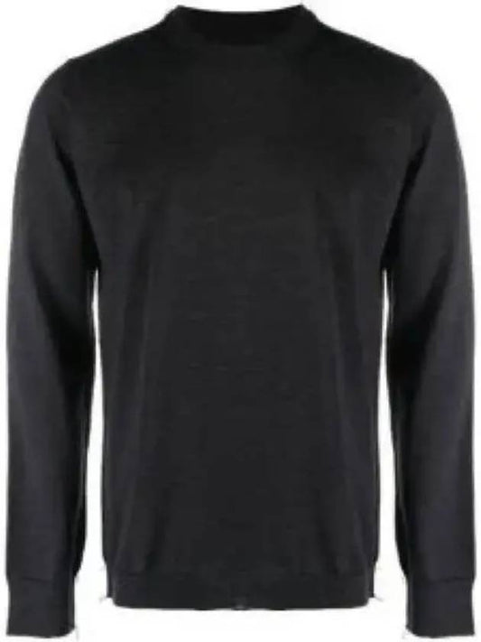 Pullover Knit Charcoal SI1HA0002S17782860FSS23 - MAISON MARGIELA - BALAAN 1