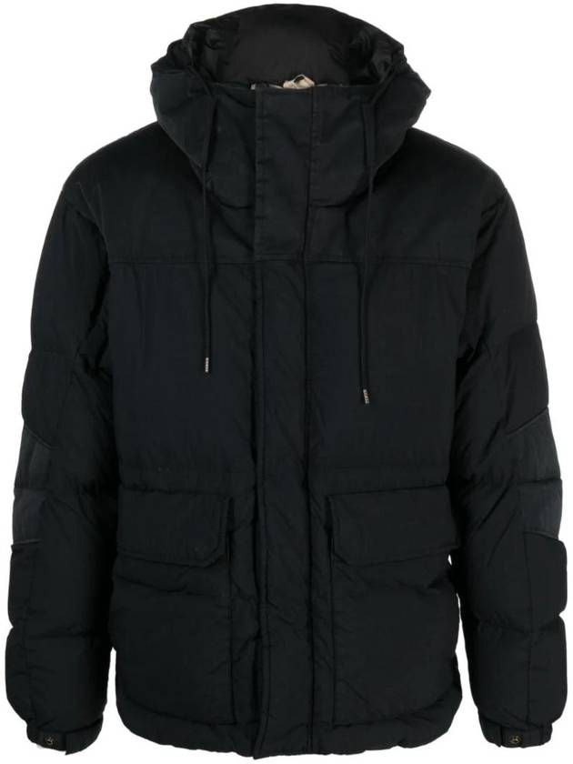 Veil Combo Hooded Down Jacket 23CTCUB03146003780 - TEN C - BALAAN 1