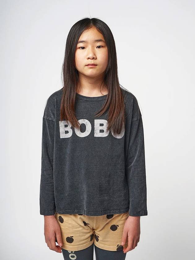 Iconic children s long sleeve T shirt Bobo 322EC003 - BOBO CHOSES - BALAAN 3