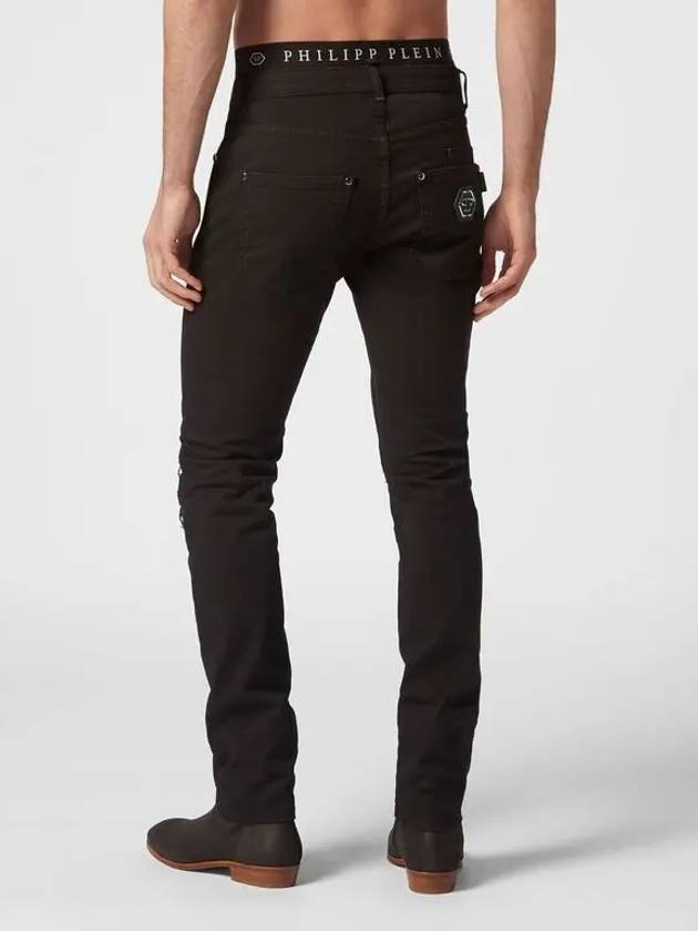 Rock Star Distressed Jeans PACCMDT3525PDE004N - PHILIPP PLEIN - BALAAN 3