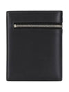 11Th Anniversary Signature Logo 3-Fold Half Wallet Black - ACNE STUDIOS - BALAAN 4