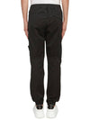 Wappen Patch Cargo Track Pants Black - STONE ISLAND - BALAAN 5