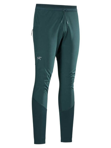 Men's Norvan Hybrid Tight Leggings Green - ARC'TERYX - BALAAN 1