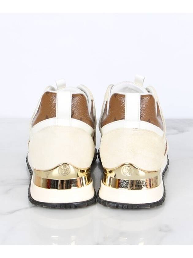 Runaway monogram gold sneakers 37 240 - LOUIS VUITTON - BALAAN 4