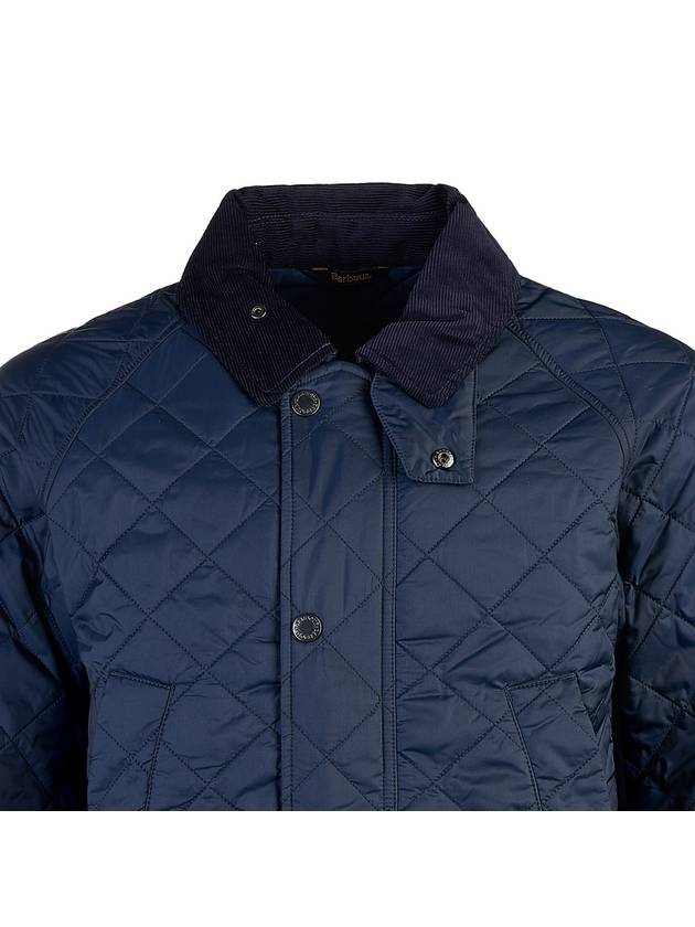 Ashby Quilted Jacket Navy - BARBOUR - BALAAN 5