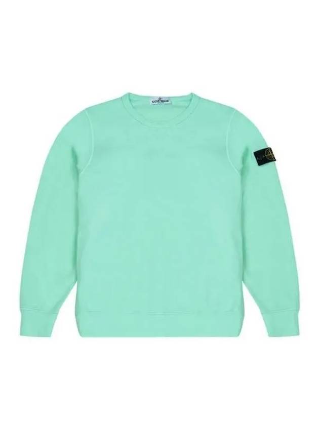 Kids Stone Island Pullover Sweatshirt 801661340 V0052 GREEN - STONE ISLAND - BALAAN 2