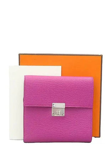 H073508CK76 medium wallet - HERMES - BALAAN 1