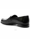 Brushed Leather Loafers Black - PRADA - BALAAN 5