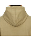 Matte Logo Print Hoodie Khaki - ISABEL MARANT - BALAAN 8