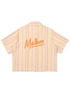 Tocotoco Striped Shirt YELLOW WOMAN Blue Boutique M3322PTS51YEL - MALBON GOLF - BALAAN 3