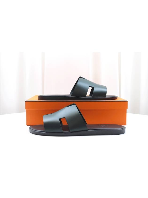 Izmir Men s Sandals Slippers Vert Ponce Size 43 H212879 - HERMES - BALAAN 3