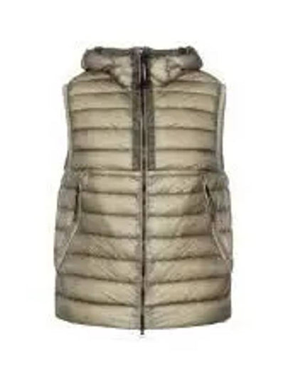 D.D.Shell Lens Down Vest Vintage Khaki - CP COMPANY - BALAAN 2