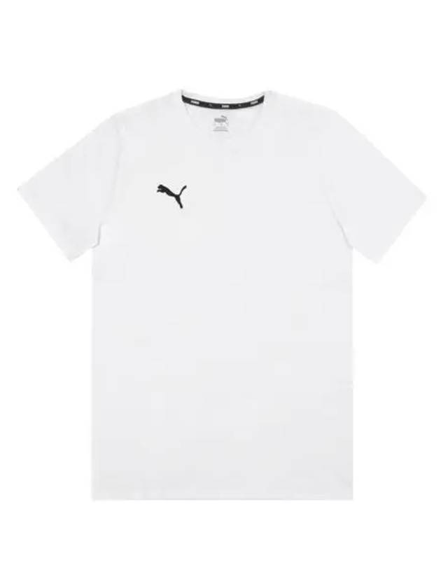 Team Goal Casual Short Sleeve T-Shirt White - PUMA - BALAAN 2