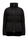 Fuligule short down padded jacket black - MONCLER - BALAAN 2