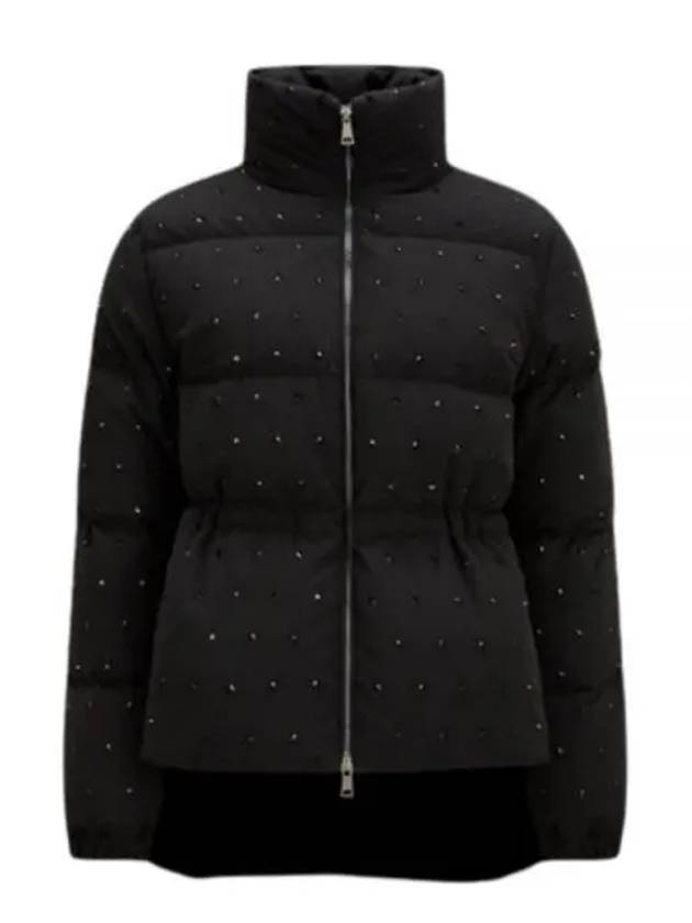 Fuligule short down padded jacket black - MONCLER - BALAAN 2