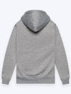 Fideli brushed hooded sweatshirt gray - SUPENER - BALAAN 2