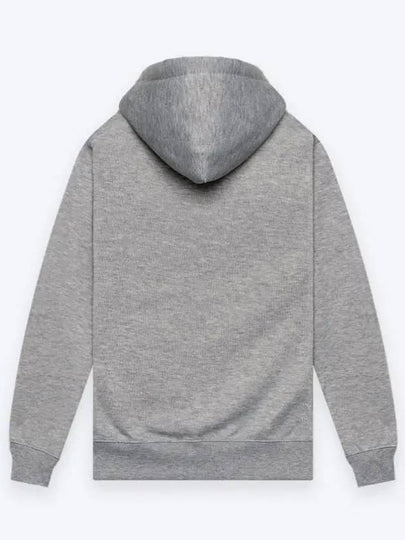 Fideli brushed hooded sweatshirt gray - SUPENER - BALAAN 2