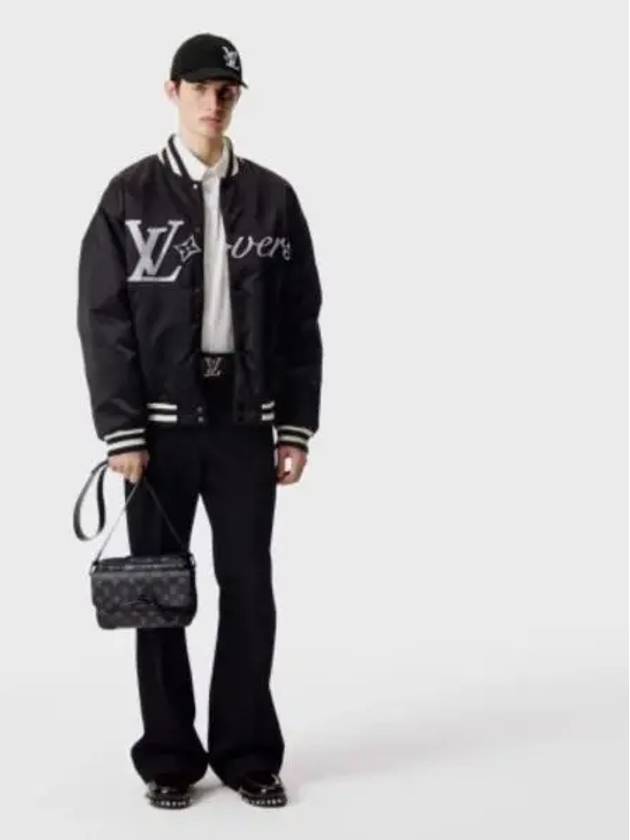 Steamer Messenger Bag Black - LOUIS VUITTON - BALAAN 2