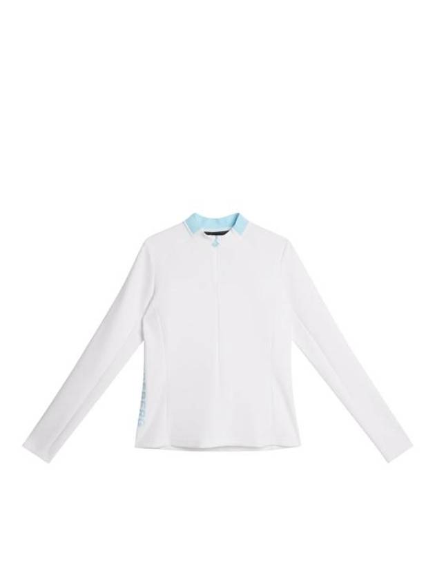 Women's Faye Mid Layer Jacket White - J.LINDEBERG - BALAAN 2