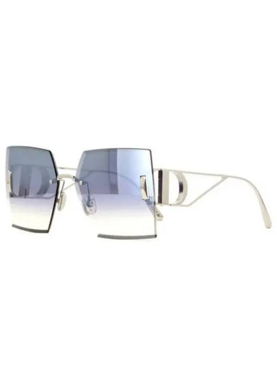 Eyewear 30 Montaigne Square Sunglasses Silver - DIOR - BALAAN 2