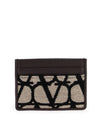 Iconographe Card Wallet Beige - VALENTINO - BALAAN 1