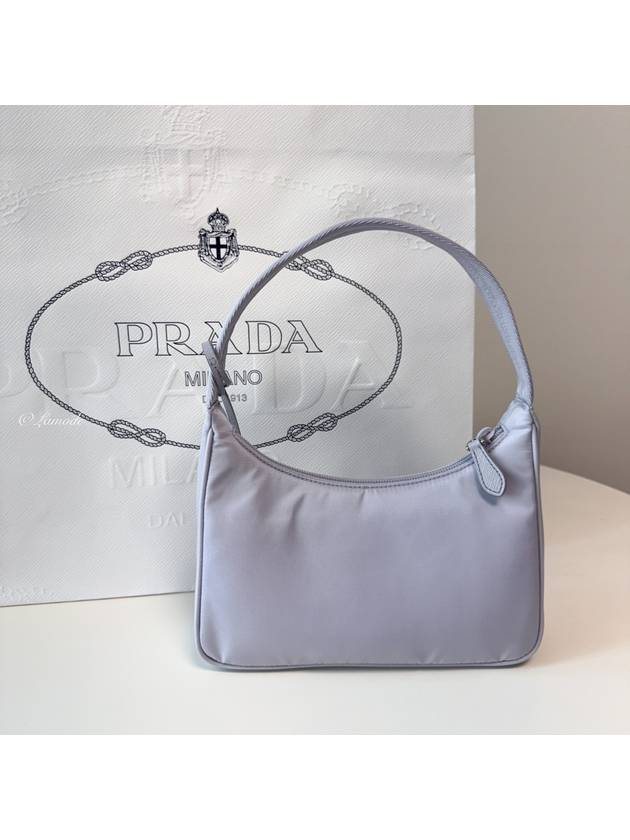 Re-Edition 2000 Re-Nylon Mini Shoulder Bag Wisteria - PRADA - BALAAN 4