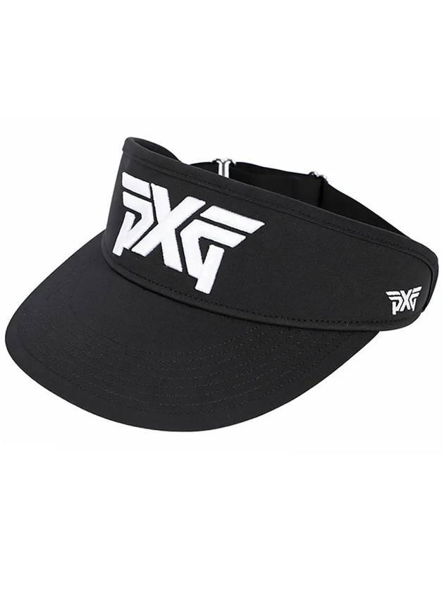 Unisex tall visor H 22000013 BLK - PXG - BALAAN 1