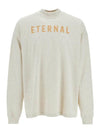 Eternal Crew Neck Cotton Long Sleeve T-Shirt Oatmeal - FEAR OF GOD - BALAAN 1