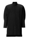 MC March Long Sleeve Shirt Black - ISSEY MIYAKE - BALAAN 2