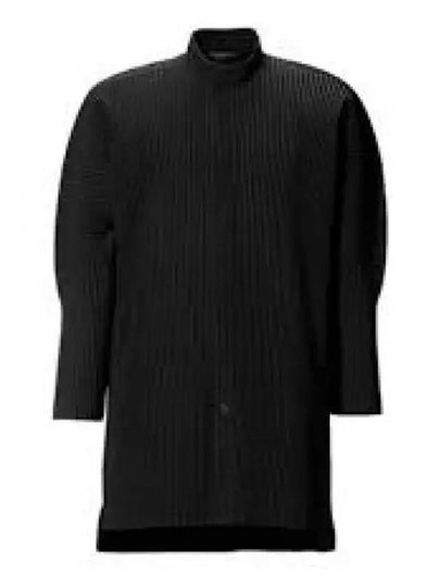 MC March Long Sleeve Shirt Black - ISSEY MIYAKE - BALAAN 2