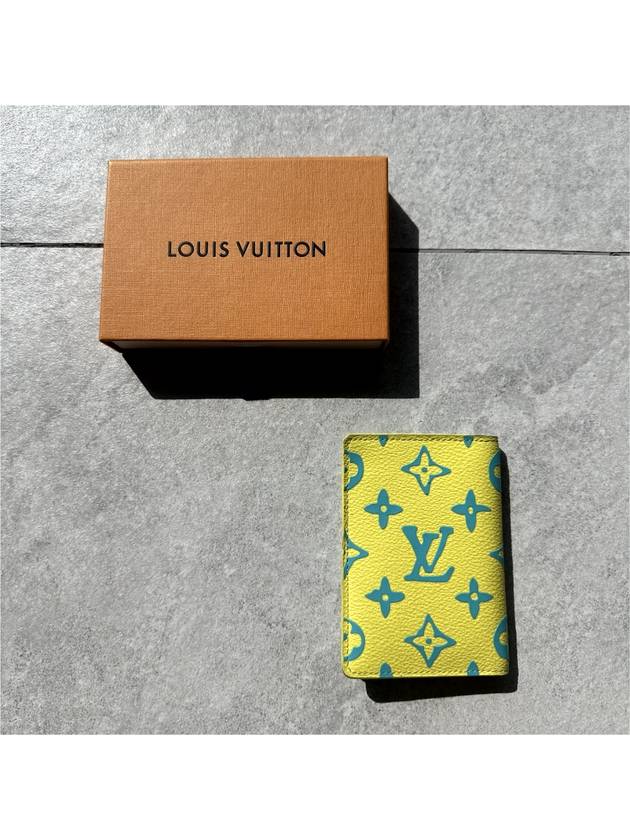 Monogram Playground Pocket Organizer Men s Bicycle Wallet M82034 - LOUIS VUITTON - BALAAN 5