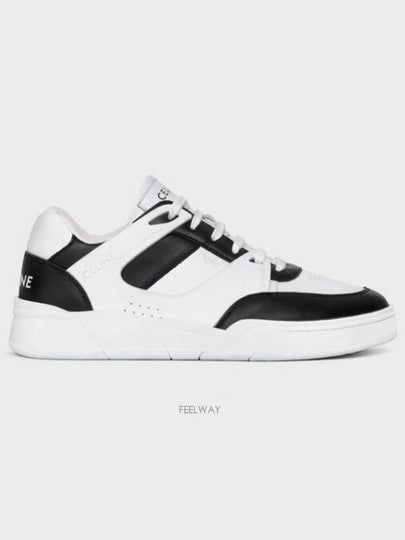 CT 07 Calfskin Low Top Sneakers White - CELINE - BALAAN 2