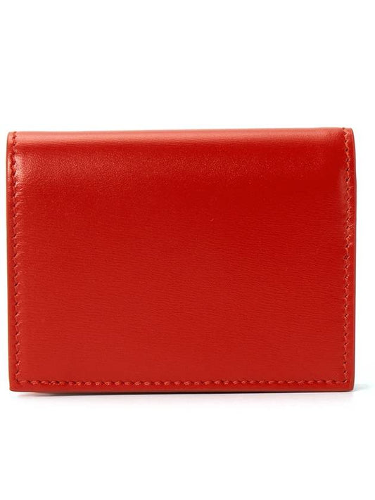 Ferragamo Women's Bicycle Wallet 22 0627 FLAME RED 0770858 - SALVATORE FERRAGAMO - BALAAN 2