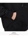 Back Logo Cotton Hoodie Black - WOOYOUNGMI - BALAAN 9