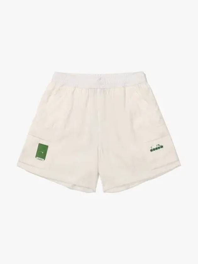 Diadora Montello Bento Half Pants IVORY - DIADORA - BALAAN 1