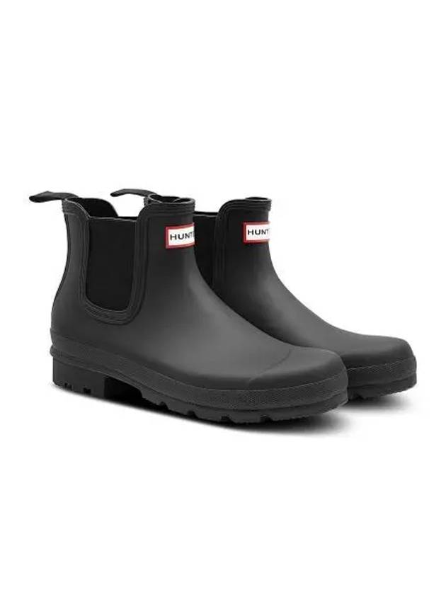 Original Chelsea Boots Black - HUNTER - BALAAN 2