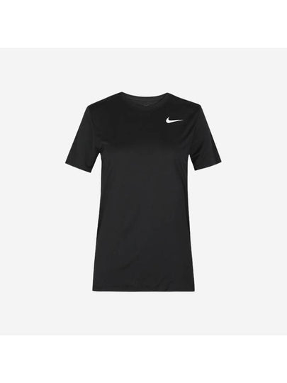 Women's Dri Fit Short Sleeve T-Shirt Black - NIKE - BALAAN 2